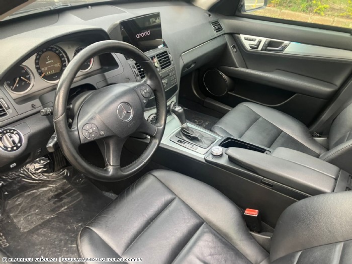 Mercedes-Benz C 200 KOMPRESSOR 2007/2008
